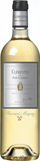 Вино Clementin de Pape Clement  Pessac-Leognan AOC 2016 750 мл 13,5%