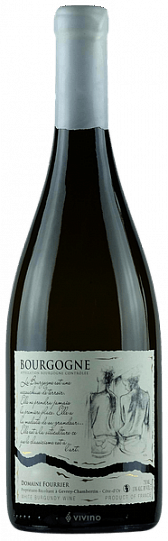 Вино  Domaine Fourrier Bourgogne Blanc Домен Фуррье  Бургонь Бла