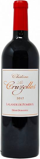 Вино Chateau Les Cruzelles  Lalande de Pomerol AOC 2017 750мл 13.5%