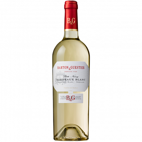 Вино Barton & Guestier Bordeaux Blanc    2021  750 мл 