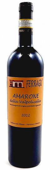 Вино  Ferragù  Amarone della Valpolicella Classico   2012 750 мл
