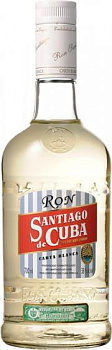 Ром Santiago de Cuba Carta Blanca Сантьяго де Куба Карта Бланка 700 мл
