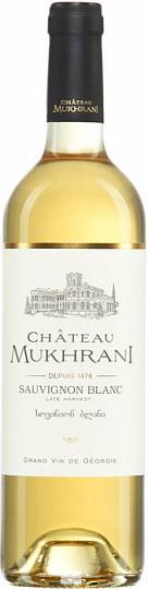 Вино Chateau Mukhrani   Sauvignon Blanc   Late Harvest      750 мл