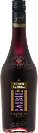 Ликер Fruko Schulz Creme de Cassis  700 мл