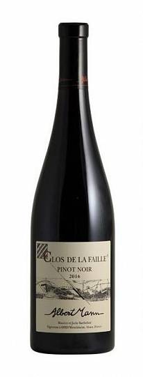 Вино Albert Mann  Pinot Noir Clos de la Faille    2019 750 мл