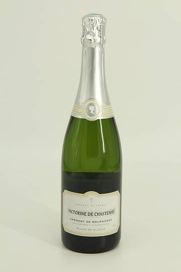 Игристое вино Victorine de Chastenay Blanc de Blancs Brut 2020 750 мл 12,5%