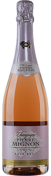 Шампанское Pierre Mignon Brut  Rose   750 мл