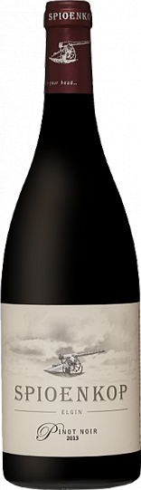 Вино  Spioenkop Wines Elgin WO Spioenkop Pinot Noir  2014 750 мл