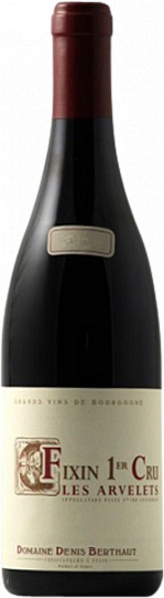 Вино Domaine Berthaut-Gerbet Fixin Premier Cru - Les Arvelets   2017 750 мл