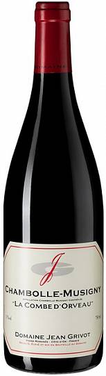 Вино Domaine Jean Grivot Chambolle-Musigny La Combe d'Orveau  2017 750 мл 13%