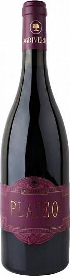 Вино Agriverde  Plateo  Montepulciano d'Abruzzo DOC  2015 750 мл