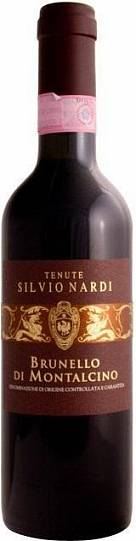 Вино Tenute Silvio Nardi Brunello di Montalcino DOCG  2013  375 мл