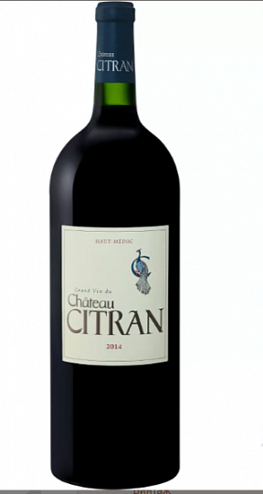 Вино Chateau Citran Haut-Medoc AOC 2014 1500 мл