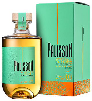 Виски  Palisson Whisky de France Batch 03 in giftbox  700 мл  43 %
