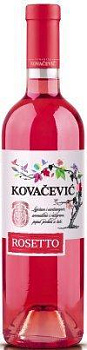 Вино Kovacevic Rosetto Ковачевич  Розетто 2022 750 мл