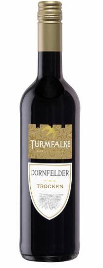 Вино Peter Mertes Turmfalke Dornfelder Trocken Петер Мертес Турмфал