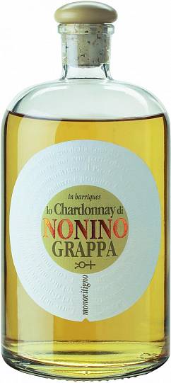 Граппа Lo Chardonnay di Nonino in Barriques Monovitigno  2000 мл