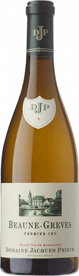 Вино Domaine Jacques Prieur  Beaune-Greves Premier Cru Blanc   2017 750 мл  13%