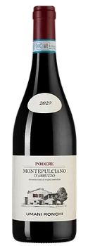 Вино Umani Ronchi Podere Montepulciano d'Abruzzo  2022 750 мл