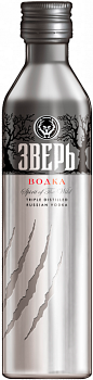 Водка Зверь 500 мл