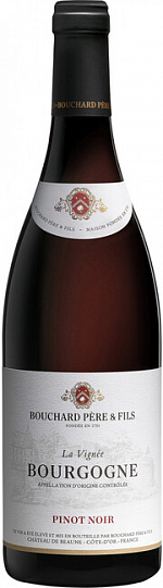 Вино Bourgogne Pinot Noir AOC  La Vignee  2020 750 мл