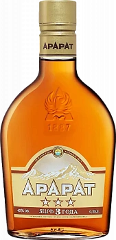 Коньяк Ararat 3*    250 мл