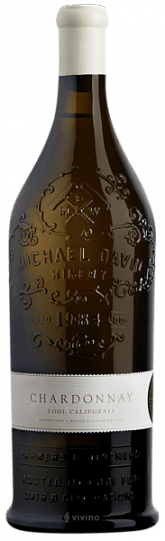 Вино Michael David Chardonnay 2020 750 мл 14.5%