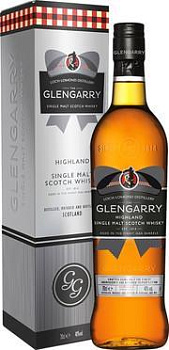 Виски Glen Garry Single Malt gift in box 700 мл