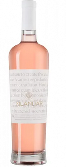 Вино Hilandar   Rose  Хиландар  Розе  2021  750 мл  13%
