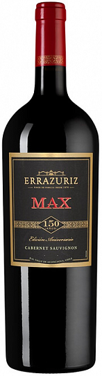 Вино Errazuriz  Max Reserva  Cabernet Sauvignon   2020  1500 мл  13,5%
