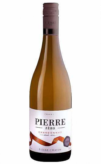 Вино  безалкогольное Pierre Chavin  Pierre Zero   Chardonnay 750 мл