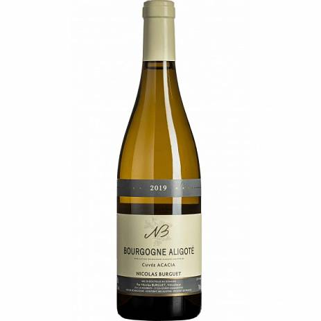 Вино Domaine Nicolas Burguet Bourgogne Aligoté Cuvée Acacia  2019 750 мл 12%