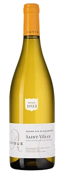 Вино Maison Auvigue Saint-Veran  2022  750 мл