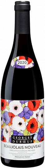 Вино Georges Duboeuf Beaujolais Nouveau AOC  2020 750 мл