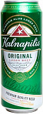Пиво Kalnapilis Original Калнапилис Ориджинал жестянная банка 568 мл