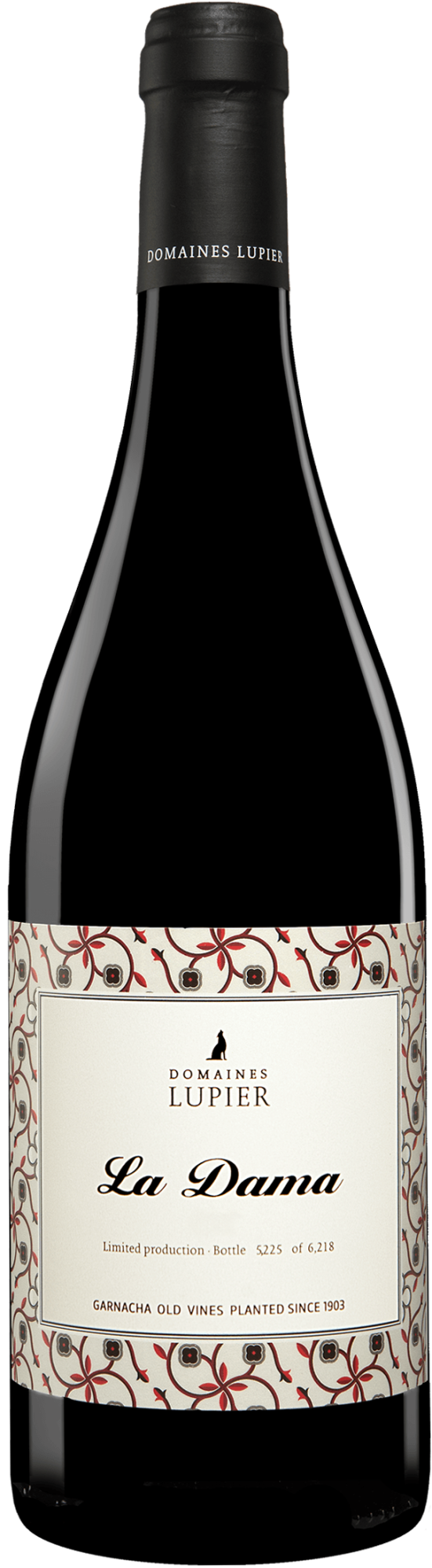 Вино Domaines Lupier La Dama Navarra DO  2008 750 ml