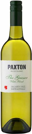 Вино Paxton Wines The Guesser  White Пакстон Вайнз Зе Гессер  Ва