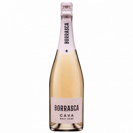 Игристое вино Borrasca Cava  Rose  750 мл 