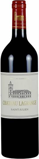 Вино Chateau Lagrange Saint-Julien AOC 3-eme Grand Cru Classe 2016 750 мл 13%