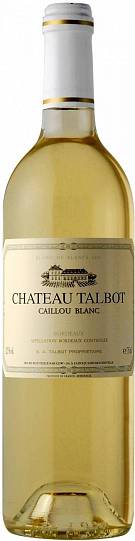 Вино Caillou Blanc du Chateau Talbot Bordeaux AOC Кайю Блан дю Шато Та