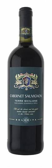Вино Solarita Cabernet Sauvignon Соларита Каберне Совиньон 750 