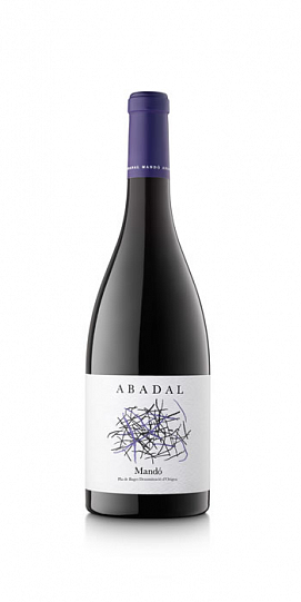 Вино  ABADAL  MANDÓ Абадальи  Мандо  красное сухое 2018 750 