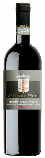 Вино ASTORRE NOTI BRUNELLO DI MONTALCINO DOCG RISERVA  2010 750 мл