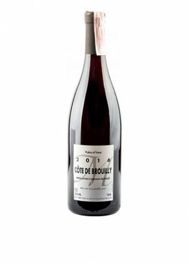 Вино Guy Breton  Cote de Brouilly  Beaujolais   2016 750 мл