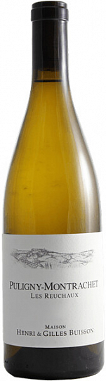 Вино Domaine Henri & Gilles Buisson Puligny-Montrachet Les Reuchaux Blanc AOC  2021 75