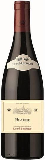 Вино  Lupe-Cholet  Beaune   2017 750 мл 