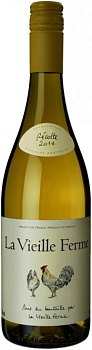 Вино Perrin et Fils La Vieille Ferme Blanc Cotes du Luberon AOC Ля Вьей Ферм Блан 2020 750 мл