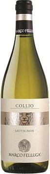 Вино Marco Felluga Collio Sauvignon DOC Марко Феллуга Совиньон Коллио 2021 750 мл