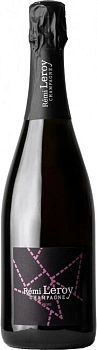 Шампанское Remi Leroy Rose Extra Brut 2021 750 мл 12,5%