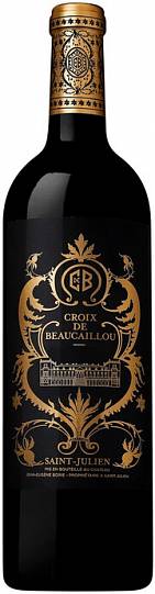 Вино Château La Croix Ducru-Beaucaillou AOC Saint-Julien red dry  2017 750 мл   13,